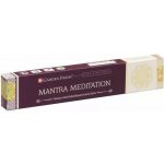 Garden Fresh indické vonné tyčinky Mantra meditation 15 g – Sleviste.cz