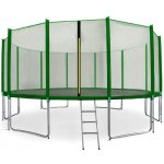 Aga Sport Pro 518 cm + ochranná síť + žebřík – Zboží Dáma Aga Sport Pro 518 cm + ochranná síť + žebřík – Zboží Dáma