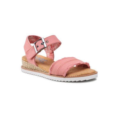 Skechers Espadrilky BOBS Desert Kiss 113541/CRL Růžová – Zboží Mobilmania