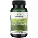 Swanson Kudzu Root 500 mg 60 kapslí – Hledejceny.cz