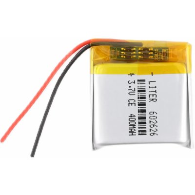 Li-Pol baterie 400mAh, 3.7V, 602626 | Zboží Auto