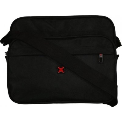 Pánská taška do práce černá ME-5058 TRAVEL' N ' MEET – Sleviste.cz