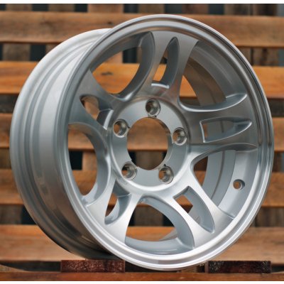 Racing Line DW511 5,5x14 5x114,3 ET0 silver polished