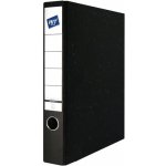 Hit office Classic pořadač pákový A4 5 cm KV5 mramor černý – Zboží Živě