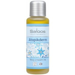 Saloos tělový a masážní olej Atopikderm 1000 ml