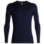 Icebreaker 200 Oasis LS Crewe midnight navy – Zboží Dáma