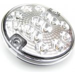 TT Technology Couvací kulaté bílé LED světlo 14 LED 12/24V 140 mm | – Hledejceny.cz