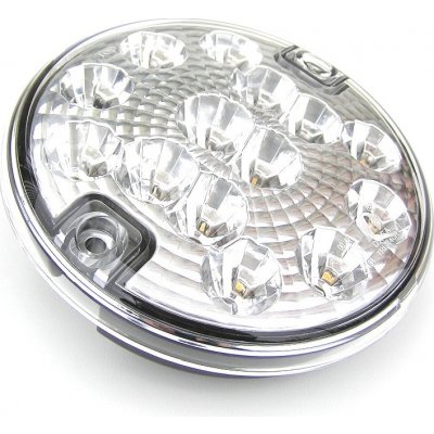 TT Technology Couvací kulaté bílé LED světlo 14 LED 12/24V 140 mm | – Hledejceny.cz