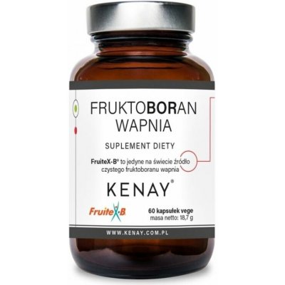 Kenay Fruktoborát vápenatý FruiteXB 60 kapslí – Hledejceny.cz