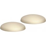 Walteco 40 mm bílá 6 ks – Zboží Dáma