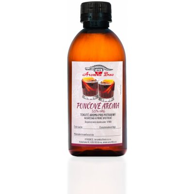Aromka Brno punč aroma 55% 260 ml – Zboží Dáma