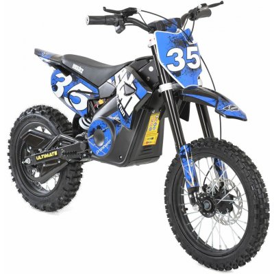 Hecht 59150 Akumulátorová motorka modrá – Hledejceny.cz