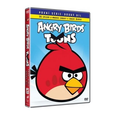 Angry Birds Toons 1. série 2. část DVD – Sleviste.cz