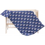 Scarlett souprava Liška modrá 90 x 120 cm – Zboží Dáma