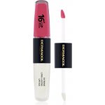 Dermacol 16H Lip Colour dlouhotrvající rtěnka a lesk na rty 06 Merry Berry 2 x 4 ml – Zboží Mobilmania