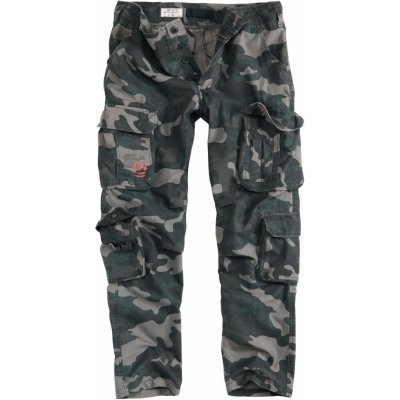 Kalhoty Surplus Airborne Slimmy black camo – Zboží Dáma