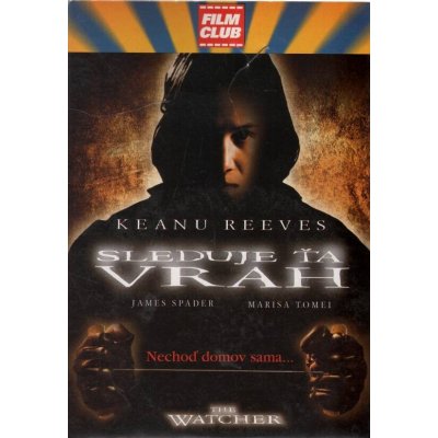 Sleduje Tě vrah DVD – Hledejceny.cz