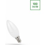 Spectrum LED LED CANDLE C37 E-14 230V 4W COG Teplá bílá MILKY – Hledejceny.cz