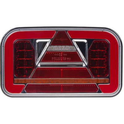 Sdružená LED lampa pravá zadní s dynamickými blinkry 12/24V – Hledejceny.cz