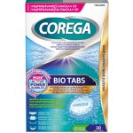 Corega Bio Tabs čistící tablety na zubní náhrady 30 ks – Zboží Dáma