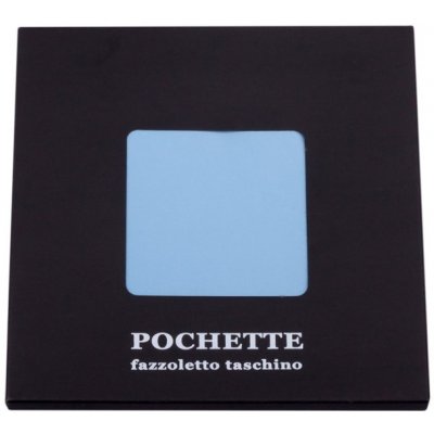 Assante Světle modrý kapesníček do saka 90611 – Zboží Mobilmania