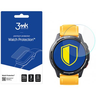 3mk Watch Hybridní sklo pro Xiaomi Watch S1 Active (3ks), 5903108466707 – Sleviste.cz
