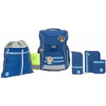 Lassig Školní taška Slimque s příslušenstvím Dark blue – Sleviste.cz