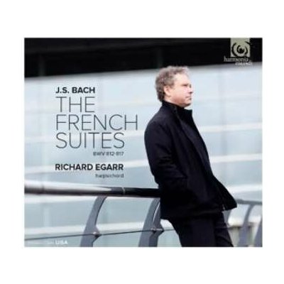 2 Johann Sebastian Bach - The French Suites (BWV 812 - 817) CD – Hledejceny.cz