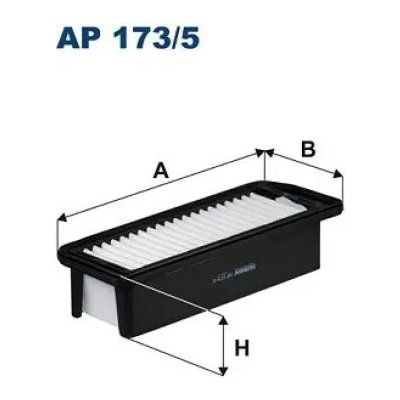 FILTRON Vzduchový filtr AP 173/5 – Hledejceny.cz