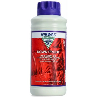 NIKWAX DOWN PROOF 1000 ml – Zboží Mobilmania