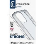 Pouzdro Cellularline Clear Duo iPhone 12/12 Pro, čiré – Hledejceny.cz