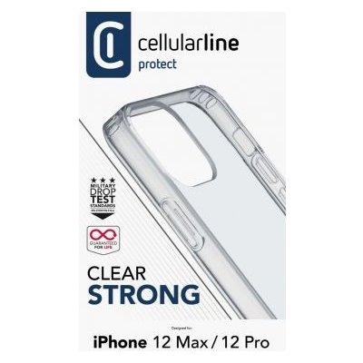 Pouzdro Cellularline Clear Duo iPhone 12/12 Pro, čiré – Hledejceny.cz
