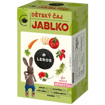 LEROS Jablko 20 x 2g