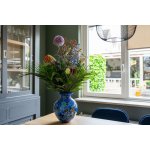 Ter Steege Váza Kira royal blue D25 H29 – Hledejceny.cz