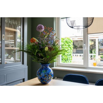 Ter Steege Váza Kira royal blue D25 H29 – Hledejceny.cz