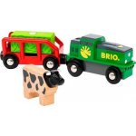 Brio 32265 Vlak na baterie Myšáka Mickeyho – Zboží Mobilmania