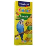 Vitakraft Kräcker Tyčinky pro andulky fíky banán kiwi 90 g – Zboží Dáma