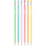 Kores Grafitos pastel HB 6 ks 92803 – Zboží Živě