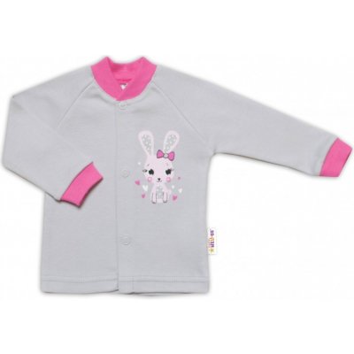 Baby Nellys Bavlněná košilka Lovely Bunny