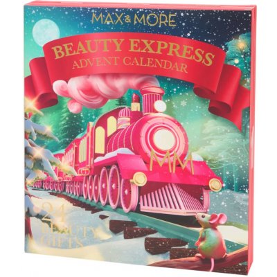 Max & More Luxusní kosmetický adventní kalendář – Zboží Dáma