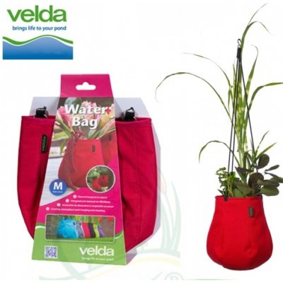 Velda Water Bag Červený S , 20x20 cm – Hledejceny.cz