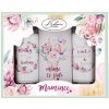 Kosmetická sada Bohemia Gifts Pro maminku gel 100 ml + šampon 100 ml + mýdlo 100 g dárková sada
