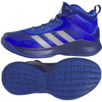 adidas dětské basketbalové boty Cross Em Up 5 K Wide Jr HQ8495
