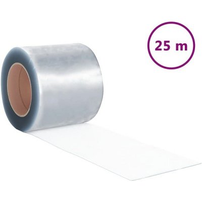 Shumee Role lamelové clony PVC 2 mm × 200 mm 25 m – Zboží Mobilmania