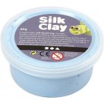 Creative Silk Clay hedvábná modelovací hmota 40g NEONOVÁ MODRÁ – Hledejceny.cz