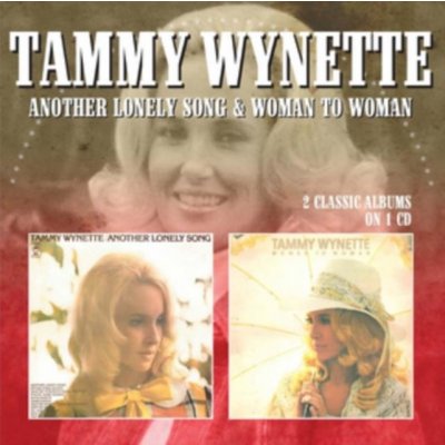 Another Lovely Song/Woman to Woman - Tammy Wynette CD – Zbozi.Blesk.cz