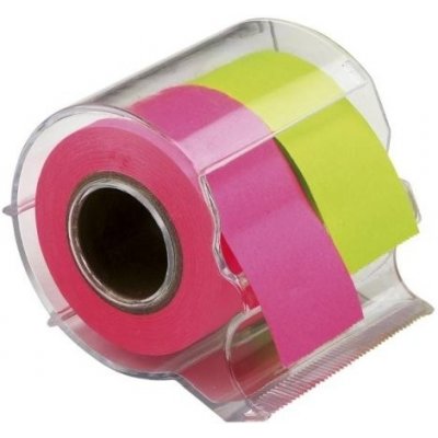 CONCORDE Samolepicí papírky 2,5 cm x 10 m s odvíječem – Zboží Mobilmania