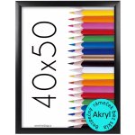 Tradag Rámeček Messina černý 40x50 – Sleviste.cz