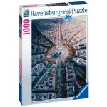 Ravensburger Pohled na Paříž 1000 dílků – Zboží Mobilmania