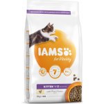 Iams for Vitality Kitten Food with Fresh Chicken 2 kg – Zboží Mobilmania